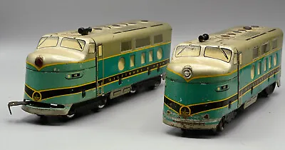 Marx Baltimore & Ohio Diesel Locomotive And Dummy • $49