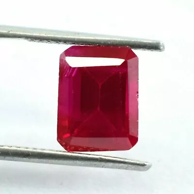 Natural 5.55 Ct EGL Certified AAA Quality Mozambique Red Ruby Loose Gemstone • $18.74