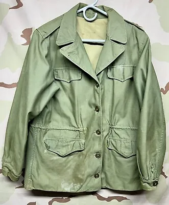 WWII / WW2 Women's US Army M43 Field Jacket Coat - M1943 • $59.99