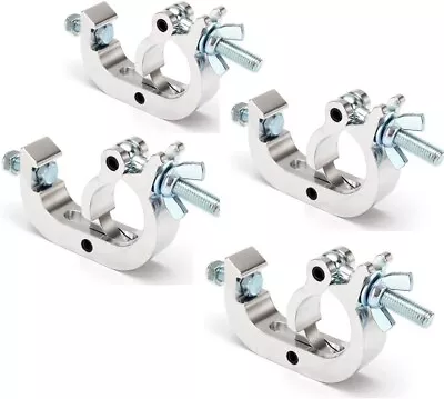 Heavy Duty Stage Lighting Clamps 330 Lb Aluminum Alloy Clamps Fits 1.89-2.0 In • $29.98