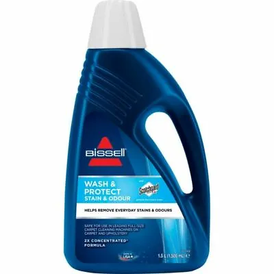 £19.95 • Buy Bissell 1086N Wash & Protect Stain & Odour Carpet Cleaner Solution Fresh