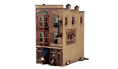 New Woodland O Scale Built-&-Ready Structure J.W. Shoe Cobbler BR5843 • $118.75