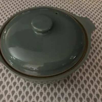 Denby  Green Casserole Dish With Lid • £12.99