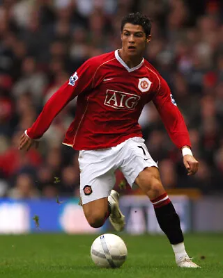 Manchester United Unsigned 8x10 Photo Cristiano Ronaldo Best Scholes Etc. • $4.99