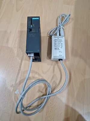 SIEMENS CPU315-2DP 2AG10-0AB0 + HELMHOLZ MPI-Bus/USB Adapter For STEP7 • $600