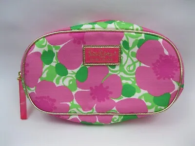 Lilly Pulitzer For Estee Lauder Makeup Bag Cosmetic Floral Design New Unused • $8.95