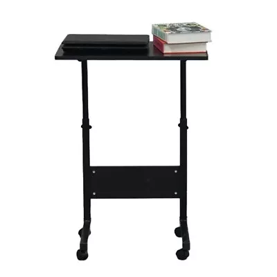 Removable P2 15MM Chipboard & Steel Side Table With Baffle Black • $43.47