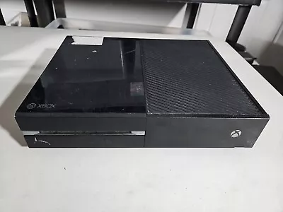 Microsoft Xbox One Model 1540 Original 500GB Black Console No Power For Parts • $38.99