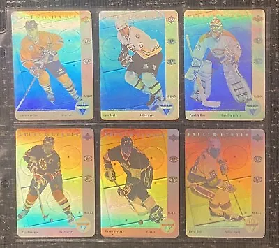 1991-92 Upper Deck Mcdonalds All-star Complete 6 Card Hockey Set Wayne Gretzky • $9.99