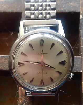  Vintage1962 Hamilton Electric Regulus II Men's Watch RARE Workings • $525