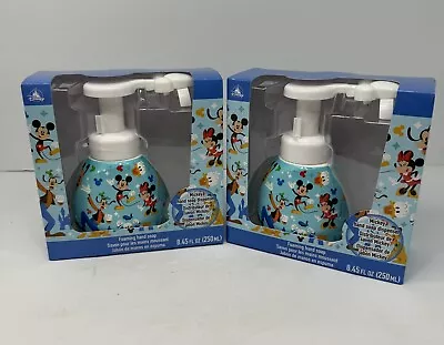 NEW Disney Parks Mickey Foaming Soap Dispenser SEALED • $20