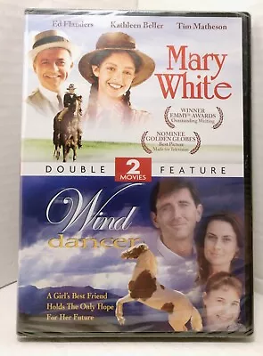 Mary White/Wind Dancer (DVD 2013) Double Feature • $3