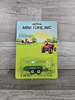 Manure Spreader 1:64 Scale Mini Toys Inc • $14.99