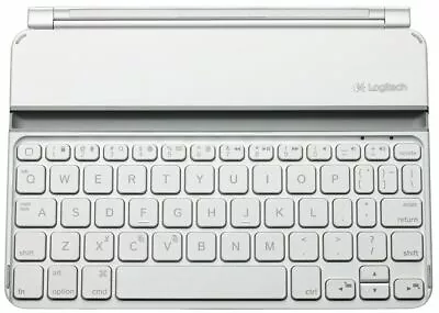 Logitech UltraThin Keyboard Mini For IPad Mini White- Super Fast Delivery • £12.99