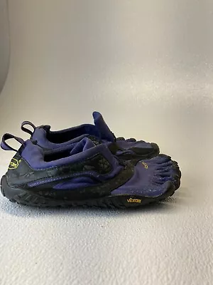 Vibram Five Fingers Women's Barefoot Shoes Size 36 Purple Blue US Size 5.5 • $24.95