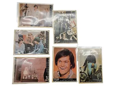 1967 Raybert Prod The Monkees Tv Series A 6 Lot Trading Card • $28