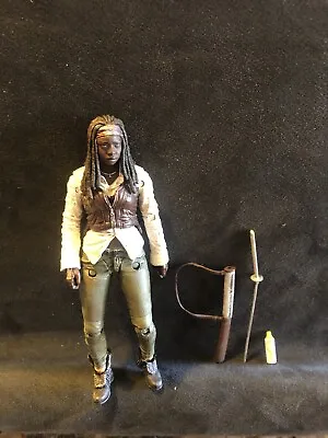 The Walking Dead AMC Michonne McFarlane Toys Action Figure • $15