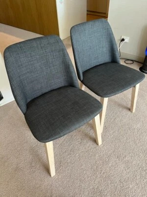 $49 • Buy FREEDOM Dining Chairs (Total 2)