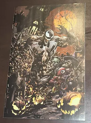 Venom #1 Halloween Venom! Clayton Crain Virgin Variant Black Flag Nm Fast Ship • $75