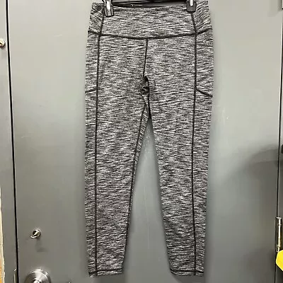 Vicoria Secret Sport Black/White Leggings Sz Lg • $9.50