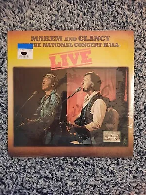 Makem And Clancy At The National Concert Hall Live. LP Vinyl Record. New/Sealed • $34.99