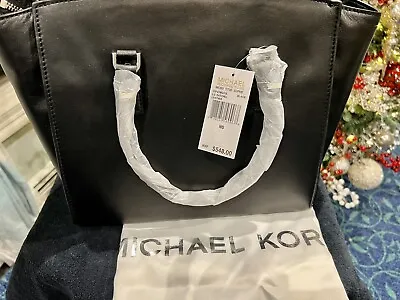 Michael Kors Black Leather • $225