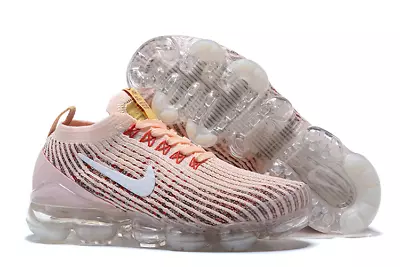 Nike Air VaporMax Flyknit 3  Flesh Color  New Women's Shoes Free Shipping • $153.20