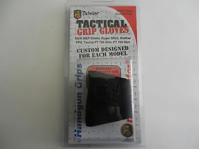 Pachmayr Tactical Grip Gloves;  Fits Shield SR22 PPS 704 & 709 SLIM;  05179   • $11.99