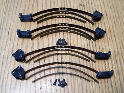 RC4WD Trail Finder 2 Marlin Crawler Super Soft Steel Leaf Springs Shackles Mount • $41.99