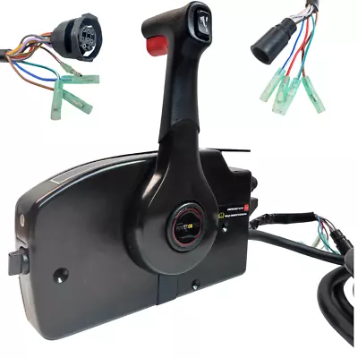 Outboard Remote Control 881170A10 10Pin For Mercury 8hp 9HP 4-Stroke Engine 5M • $205.99