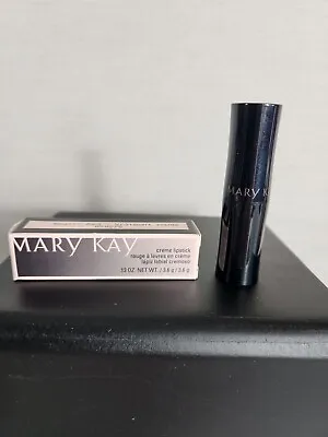 Mary Kay Creme Lipstick #050275 Really Red .13 Oz New In Box  • $17.99