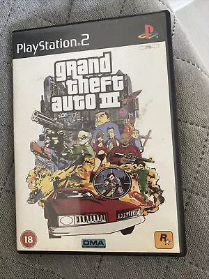 £0.99 • Buy Play Station 2 Grand Theft Auto 3