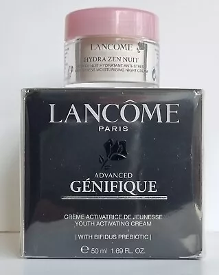 Lancome Advanced Genifique Youth Activating Cream 50ml & Hydra Zen Night 15ml • £49.99