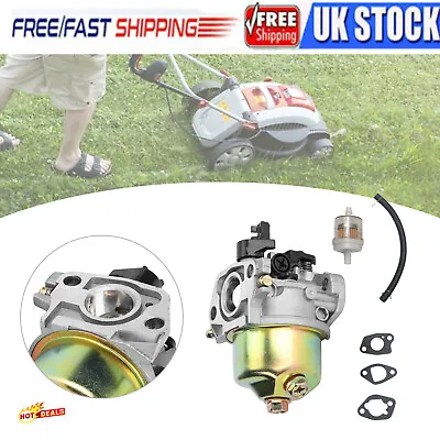 For Honda HR194 / 214 HRA214 HR215 HR216 GXV120 GXV140 GXV160 Carburetor Carb • £13.95