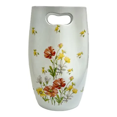 Vase Ancap Sona Verona Vintage Italian Porcelain 99/505 Flowers 18 In • $265.81