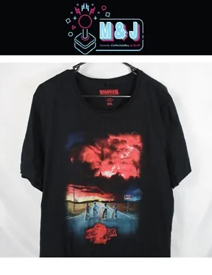 $69.99 • Buy Stranger Things 2 T-shirt Size XXL 2XL Graphic Short Sleeve Demogorgon Netflix 