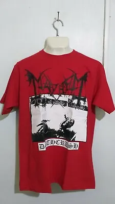 Mayhem Deathcrush T Shirt Black Metal Emperor Darkthrone • $21