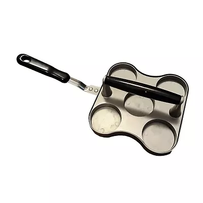 Unbranded Nonstick Burger Mini Slider Press Pan • $12