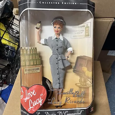 Mattel I Love Lucy Barbie Doll - Multicolor • $19.99