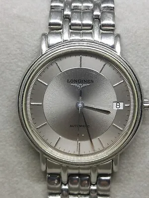 Longines Presence Steel Watch Ref L4.721.4 • £388.46