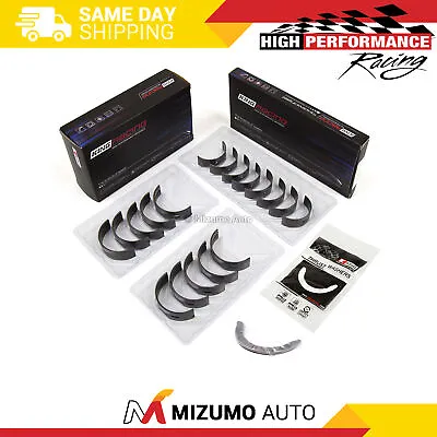 King Racing Main Rod Bearings Fit Honda Acura F22A1 A4 A6 F22B1 B2 H22A1 H23A1 • $518.95