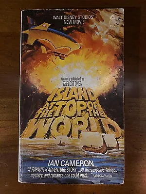 Island At The Top Of The World By Ian Cameron PB 1970 3rd Printing • $5.70