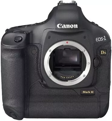 USED Canon Digital SLR Camera EOS 1Ds Mark III EOS-1DSMK3 Digital SLR Black • $1001.83