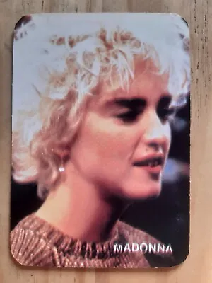 Madonna Portugal Pocket Calendar 1991 Rare • $6.99
