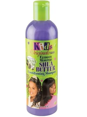 Africa's Best Kids Organic Shea Butter Conditioning Shampoo 355ml • £5.99