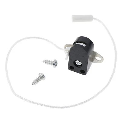 Pull Cord Switch For Wall Lamp Bedside Lamp Open Single Pull Control Rope Swi-u- • £4.78