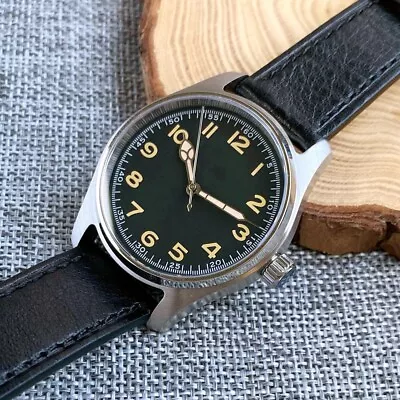 200M Waterproof 39mm NH35A Sapphire Glass Automatic Men Watch Luminous Retro • $63