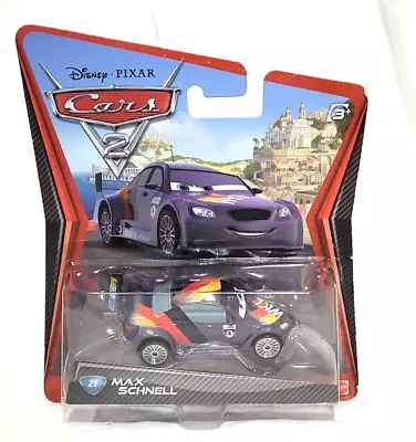 Mattel Disney Pixar Cars 2  MAX SCHNELL  #21 • $10