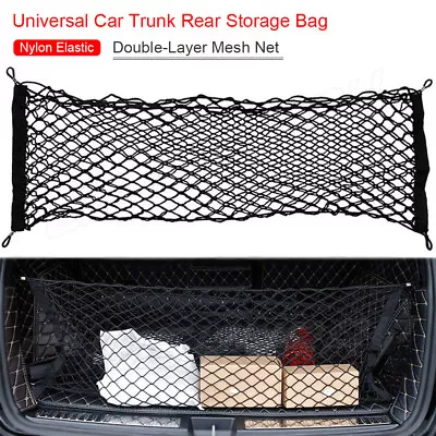 Nylon Elastic Mesh-Net Car Trunk Cargo Holder Organizer Storage Bag Pocket Cage • $14.39