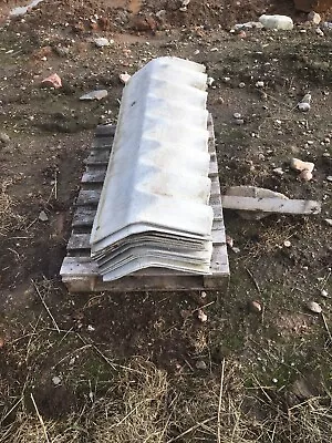 £100 • Buy Big 6 Roof Sheet Edging/ridge